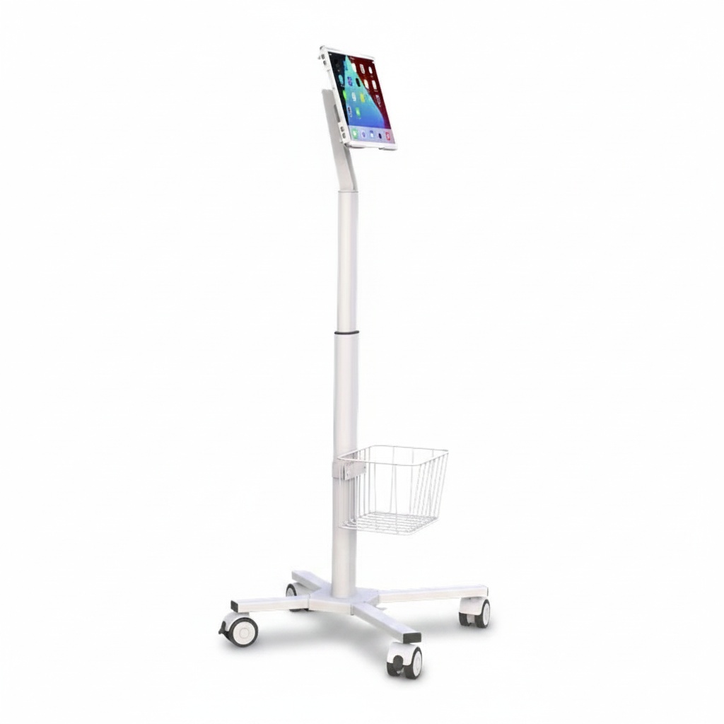 Medical Workstation Cart, Adju - Tablet Stand Adjustable recension och pris
