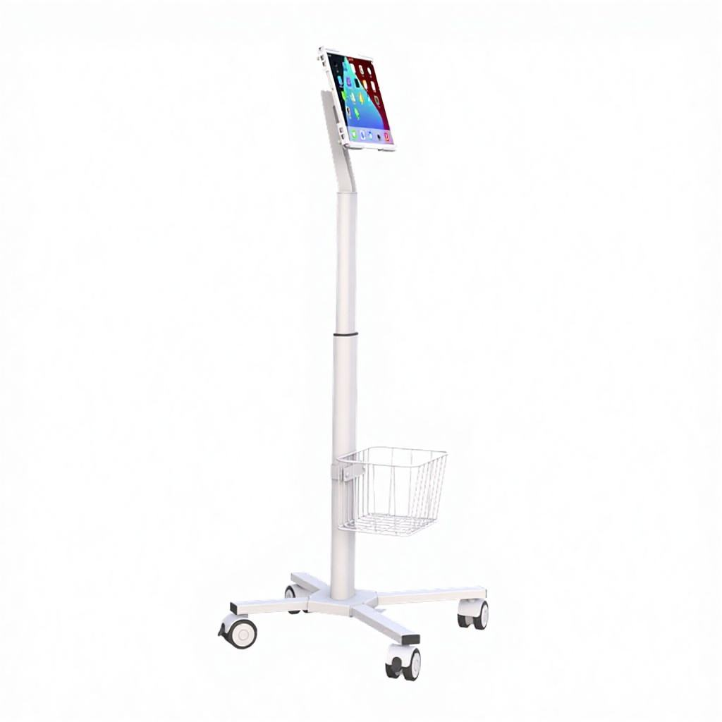 Medical Workstation Cart, Adju - Tablet Stand Adjustable recension och pris