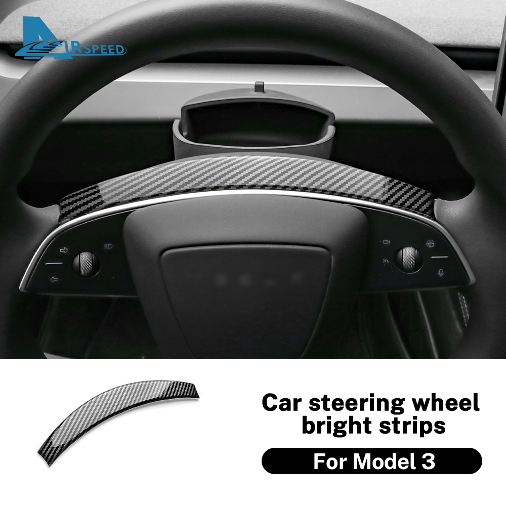 ABS Carbon Fiber Steering Whee - Tesla Tablet Accessories recension och pris