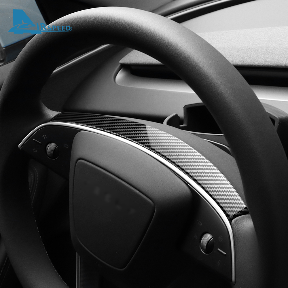 ABS Carbon Fiber Steering Whee - Tesla Tablet Accessories recension och pris