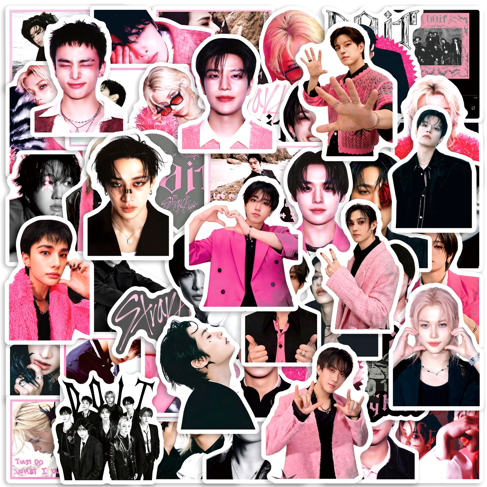 New Stray Kids Stickers Skzoo  - Tablet Accessories Kids recension och pris