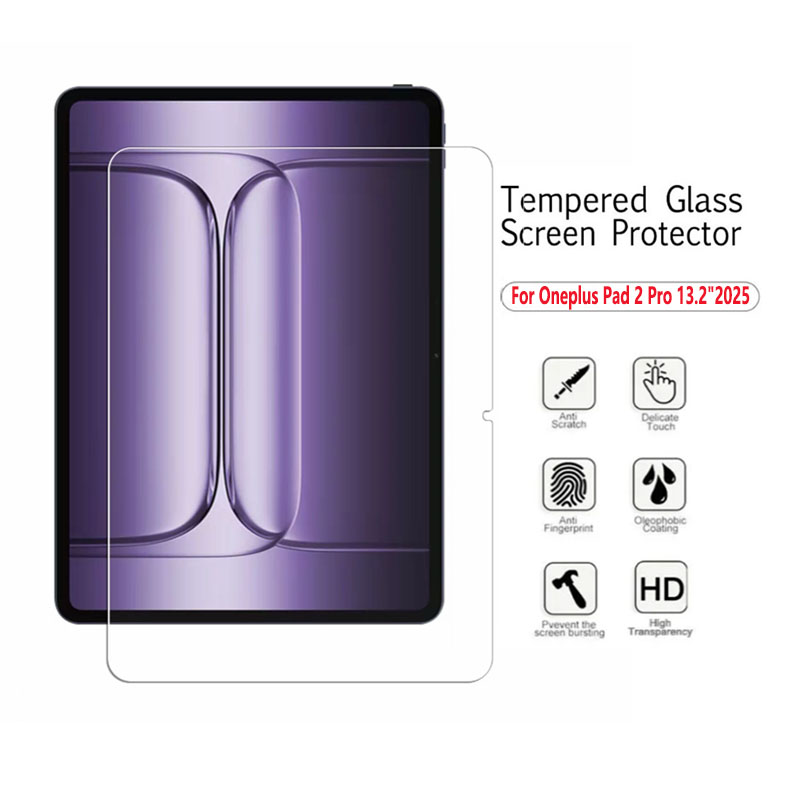 HDTempered Glass Film For Oppo - Oneplus Tablet Accessories recension och pris