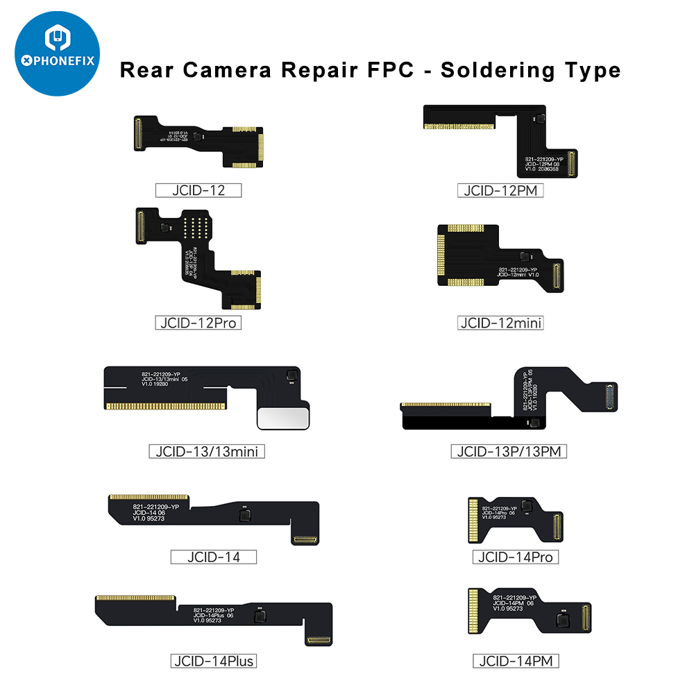 JCID Rear Camera Repair FPC Fl - Windows Tablet Accessories recension och pris