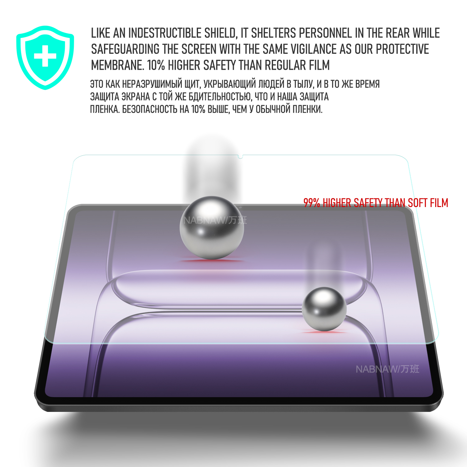 2 Pieces HD Scratch Proof Temp - Oneplus Tablet Accessories recension och pris