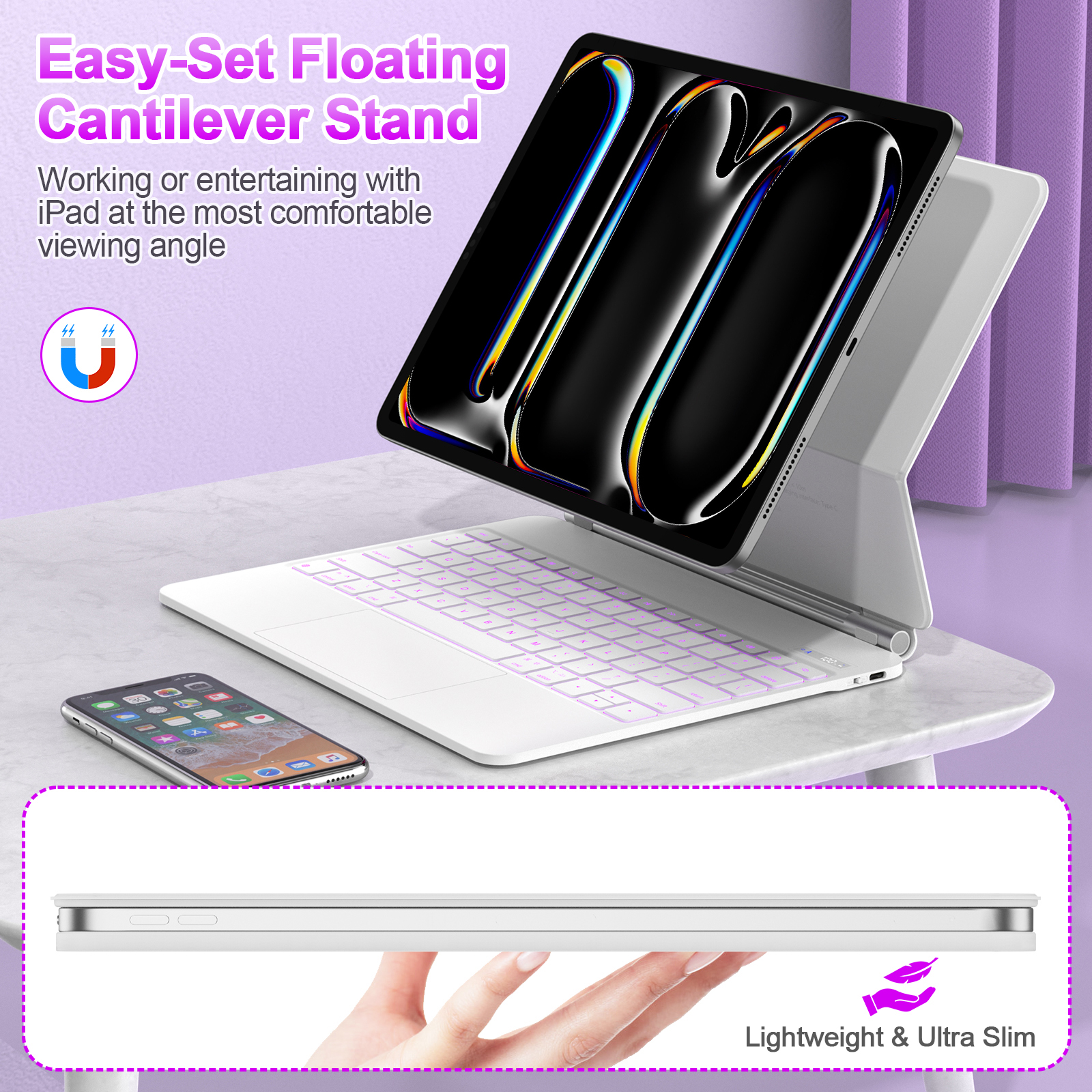 Magic Keyboard for iPad Pro 13 - Tablet Accessories Choice Store recension och pris