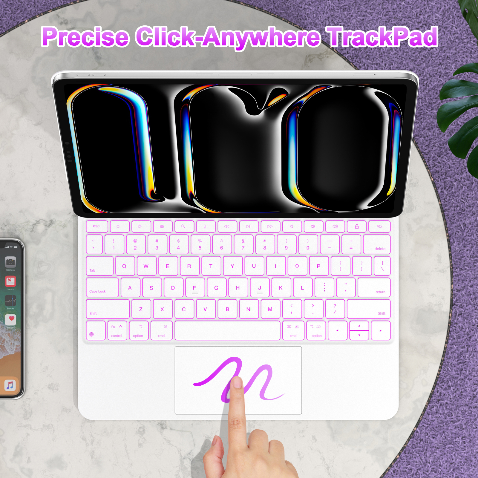 Magic Keyboard for iPad Pro 13 - Tablet Accessories Choice Store recension och pris