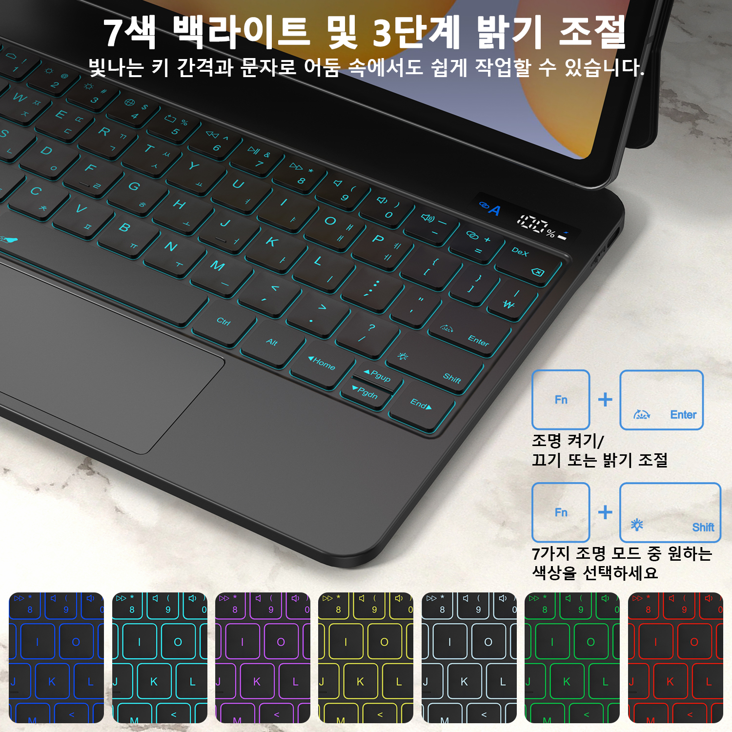 GOOJODOQ Magic Keyboard For Sa - Tablet Accessories Choice Store recension och pris