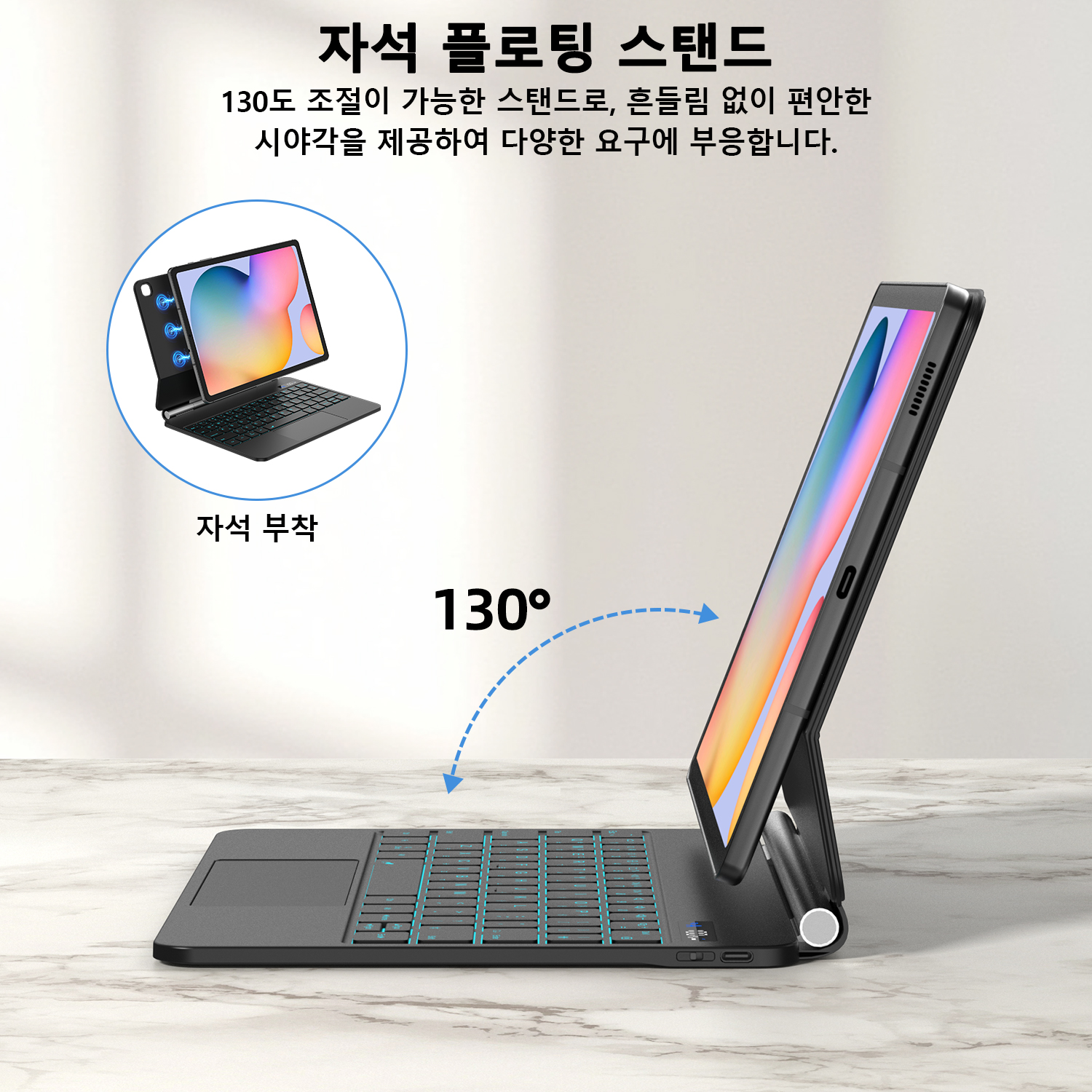 GOOJODOQ Magic Keyboard For Sa - Tablet Accessories Choice Store recension och pris