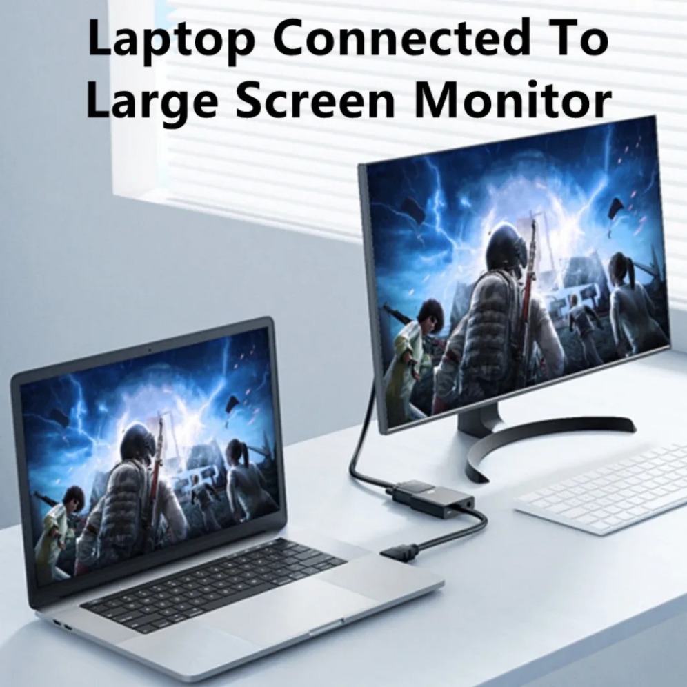 1080P HDMI-compatible to VGA A - Hdmi Adapter Tablet recension och pris