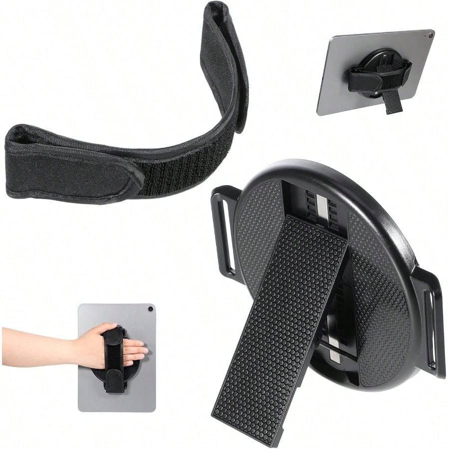 Tablet Stand With Hand Strap 3 - Tablet Stand Adjustable recension och pris