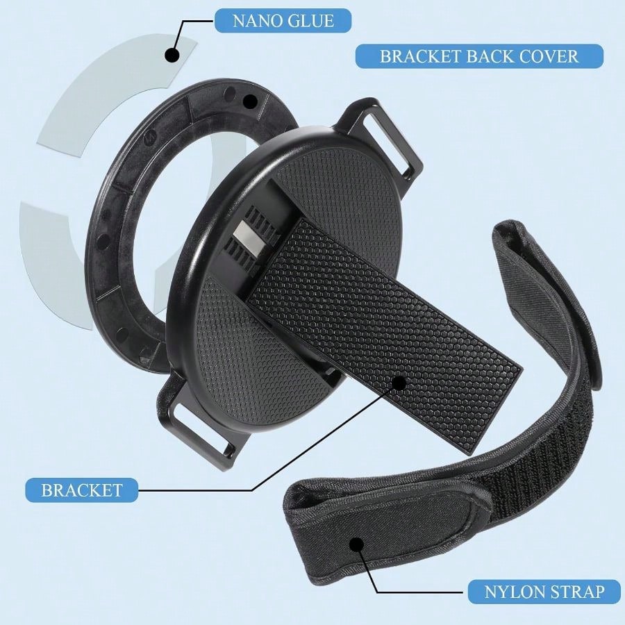 Tablet Stand With Hand Strap 3 - Tablet Stand Adjustable recension och pris