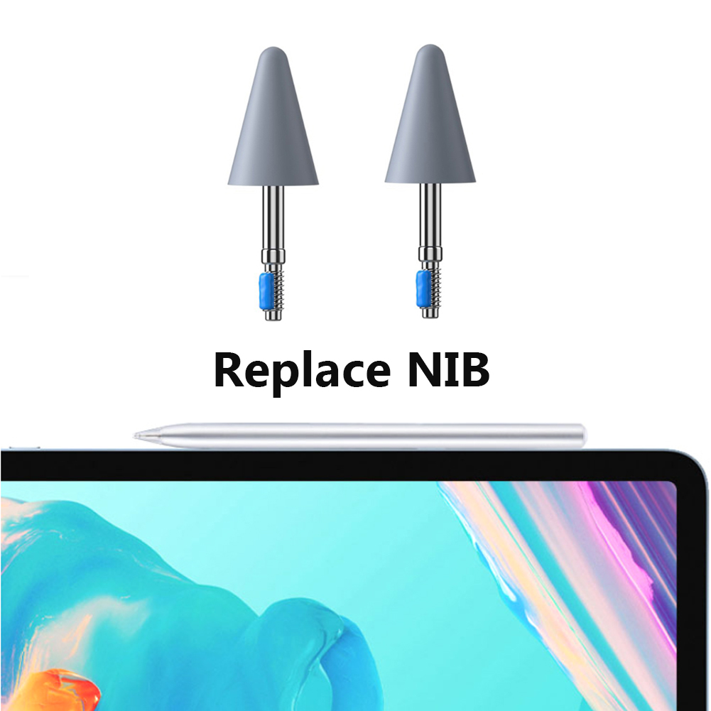 2/4Pcs Soft/Hard Replaceable P - Stylus Replacement Tip recension och pris