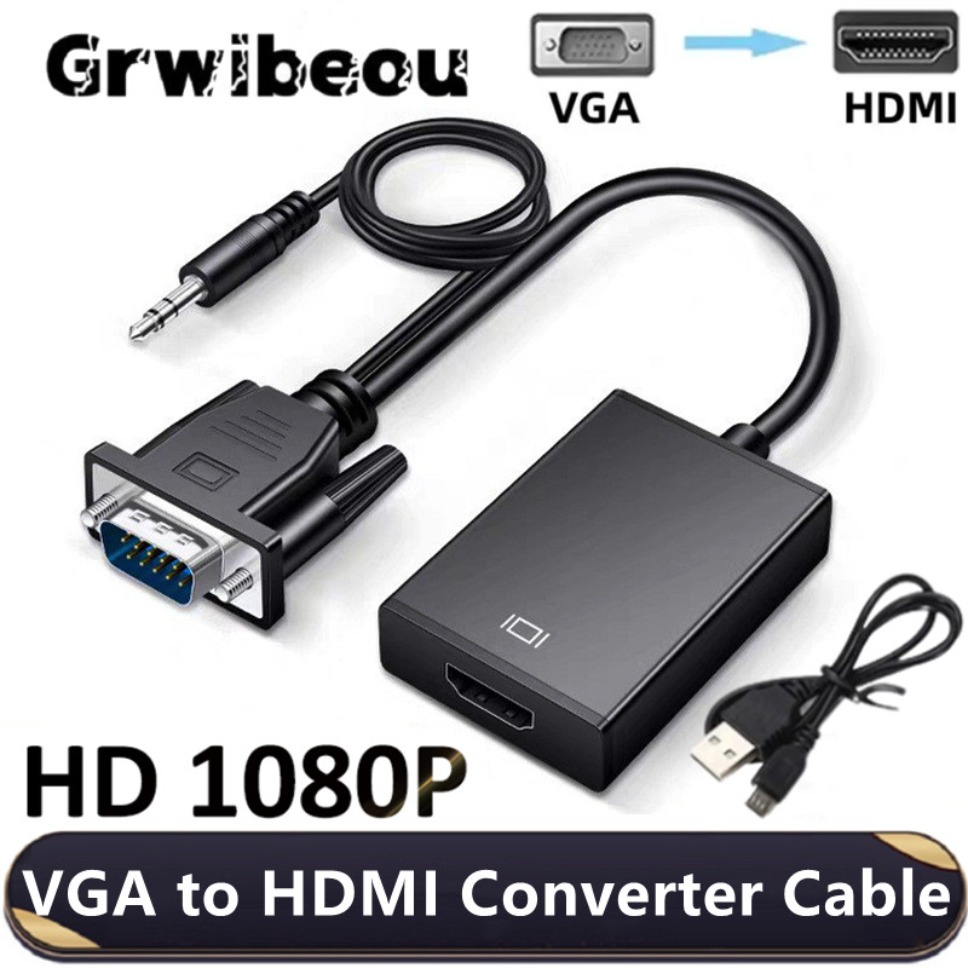 HD 1080P VGA to HDMI Adapter C - Hdmi Adapter Tablet recension och pris