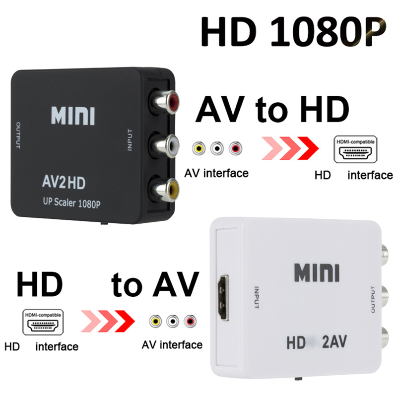 HDMI-compatible to AV RCA Conv - Hdmi Adapter Tablet recension och pris