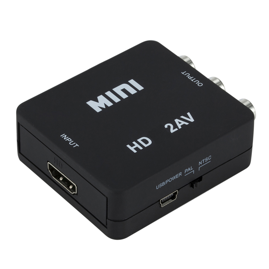 HDMI-compatible to AV RCA Conv - Hdmi Adapter Tablet recension och pris