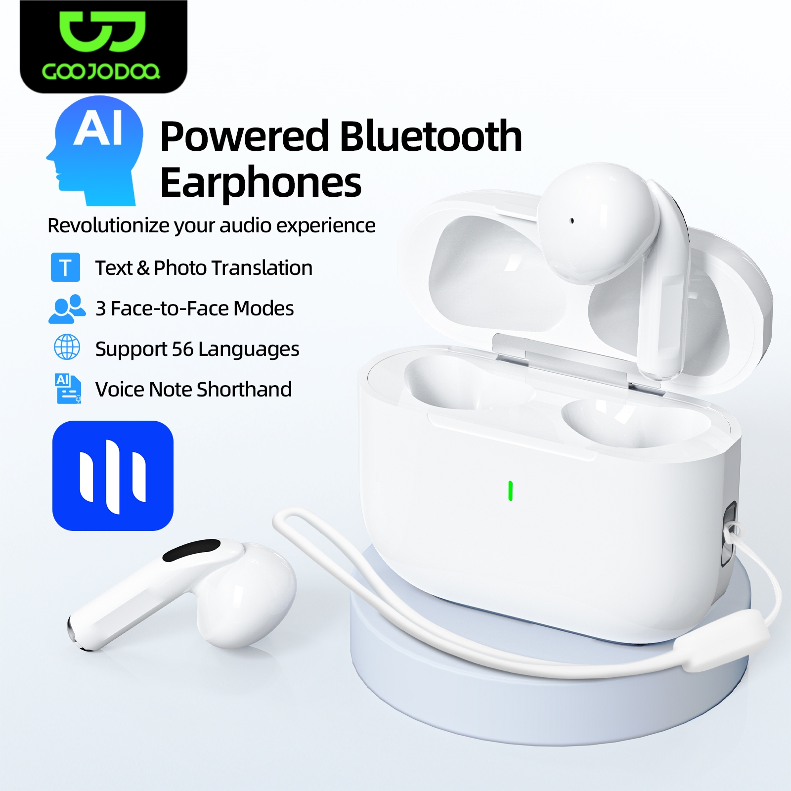 GOOJODOQ Advanced AI Translati - Tablet Accessories Choice Store recension och pris