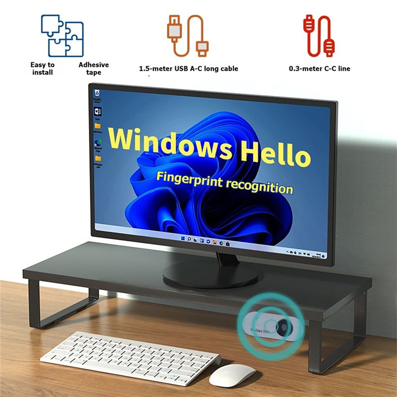 AS95-New Windows Hello Fingerp - Windows Tablet Accessories recension och pris