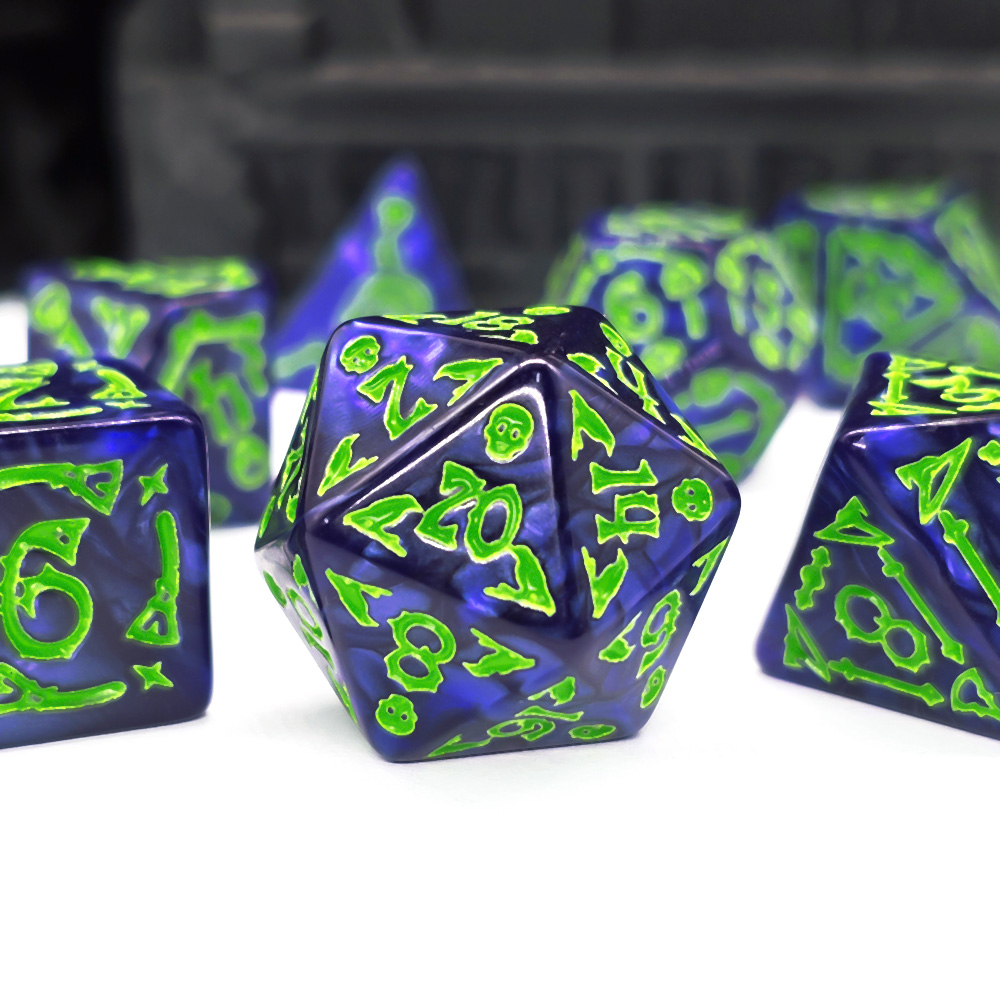 Cthulhu Dark Blue & Neon Green - Tablet Accessories Kit recension och pris