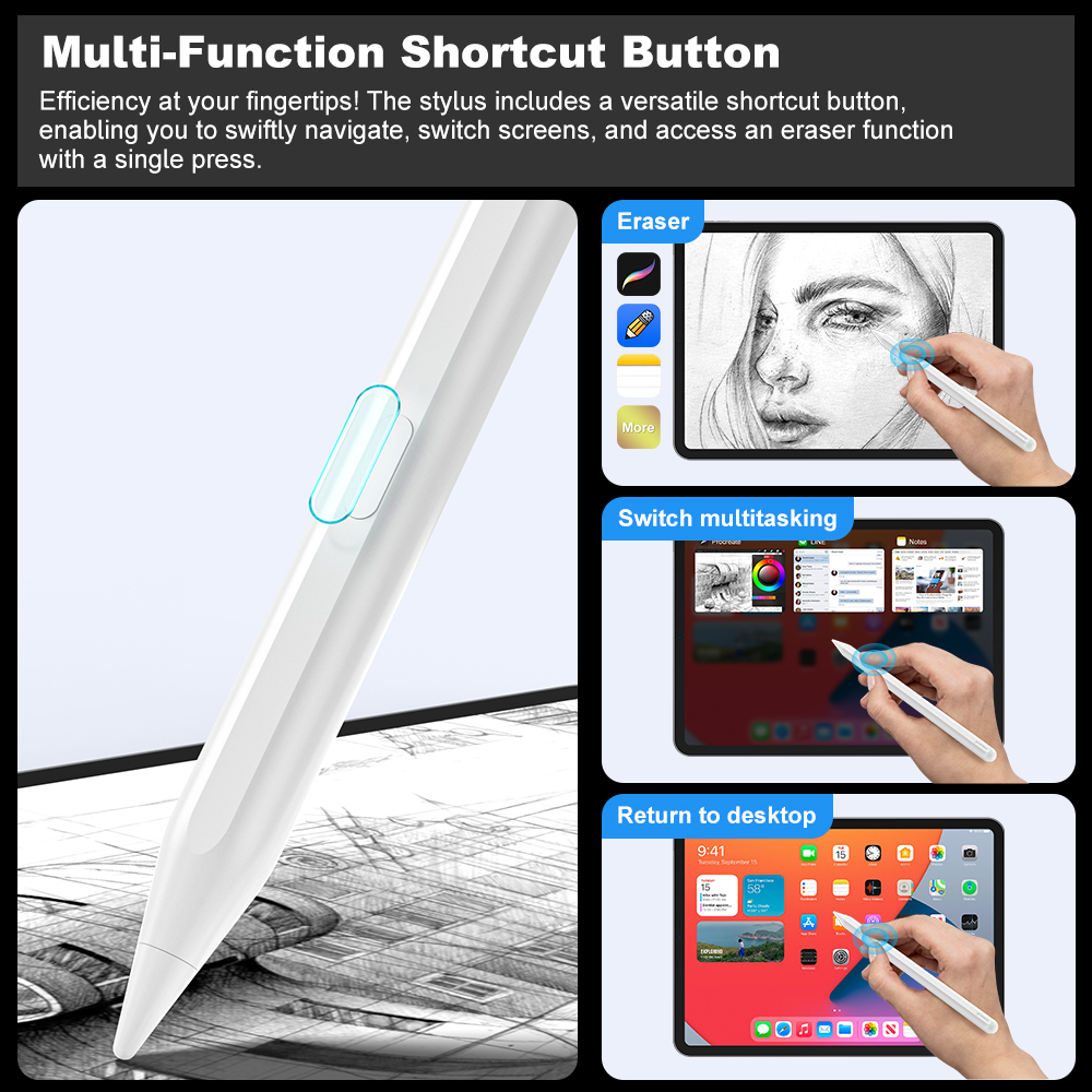 For Apple Pencil 2 Wireless Ch - Tablet Accessories Choice Store recension och pris