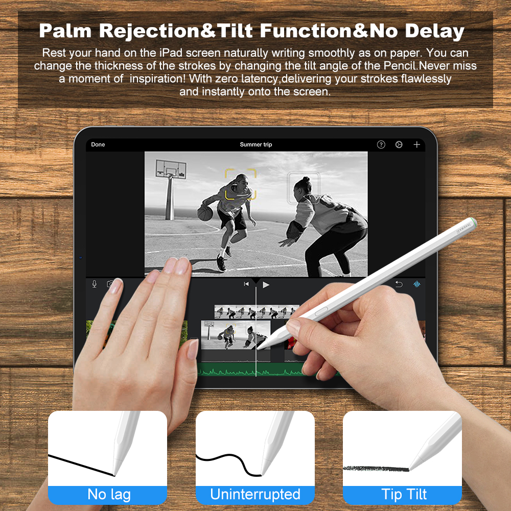 For Apple Pencil 2 Wireless Ch - Tablet Accessories Choice Store recension och pris