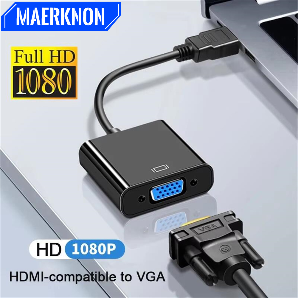 HD 1080P hdmi To VGA Converter - Hdmi Adapter Tablet recension och pris