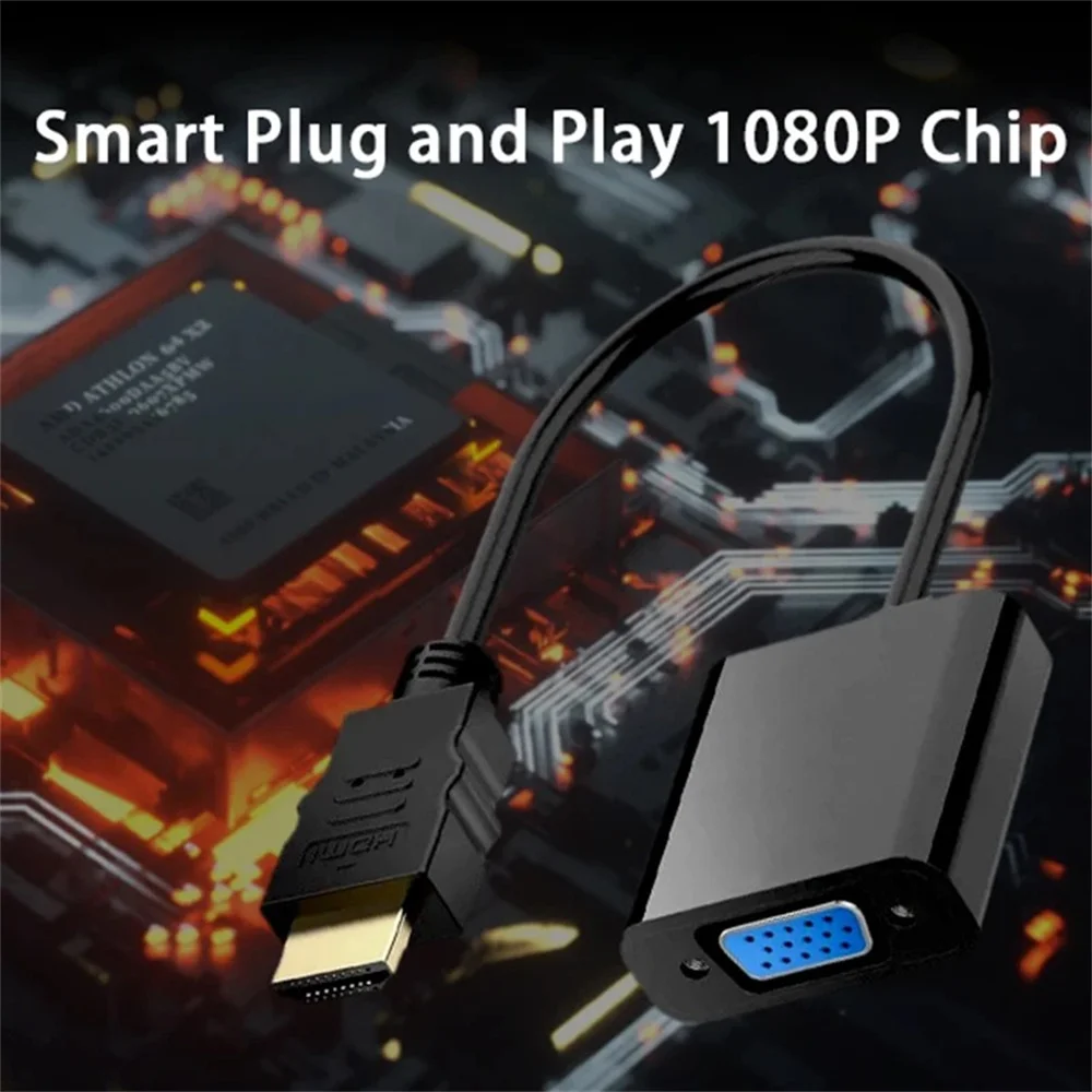 HD 1080P hdmi To VGA Converter - Hdmi Adapter Tablet recension och pris