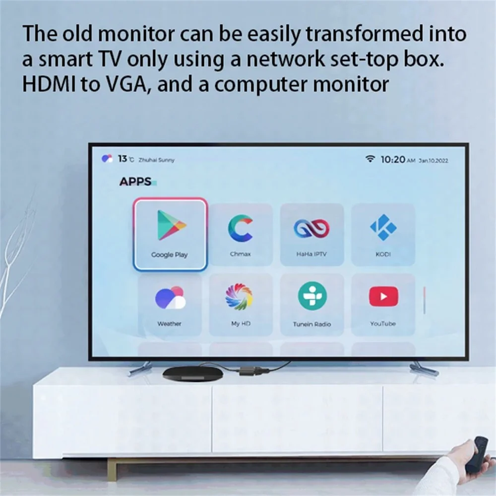 HD 1080P hdmi To VGA Converter - Hdmi Adapter Tablet recension och pris