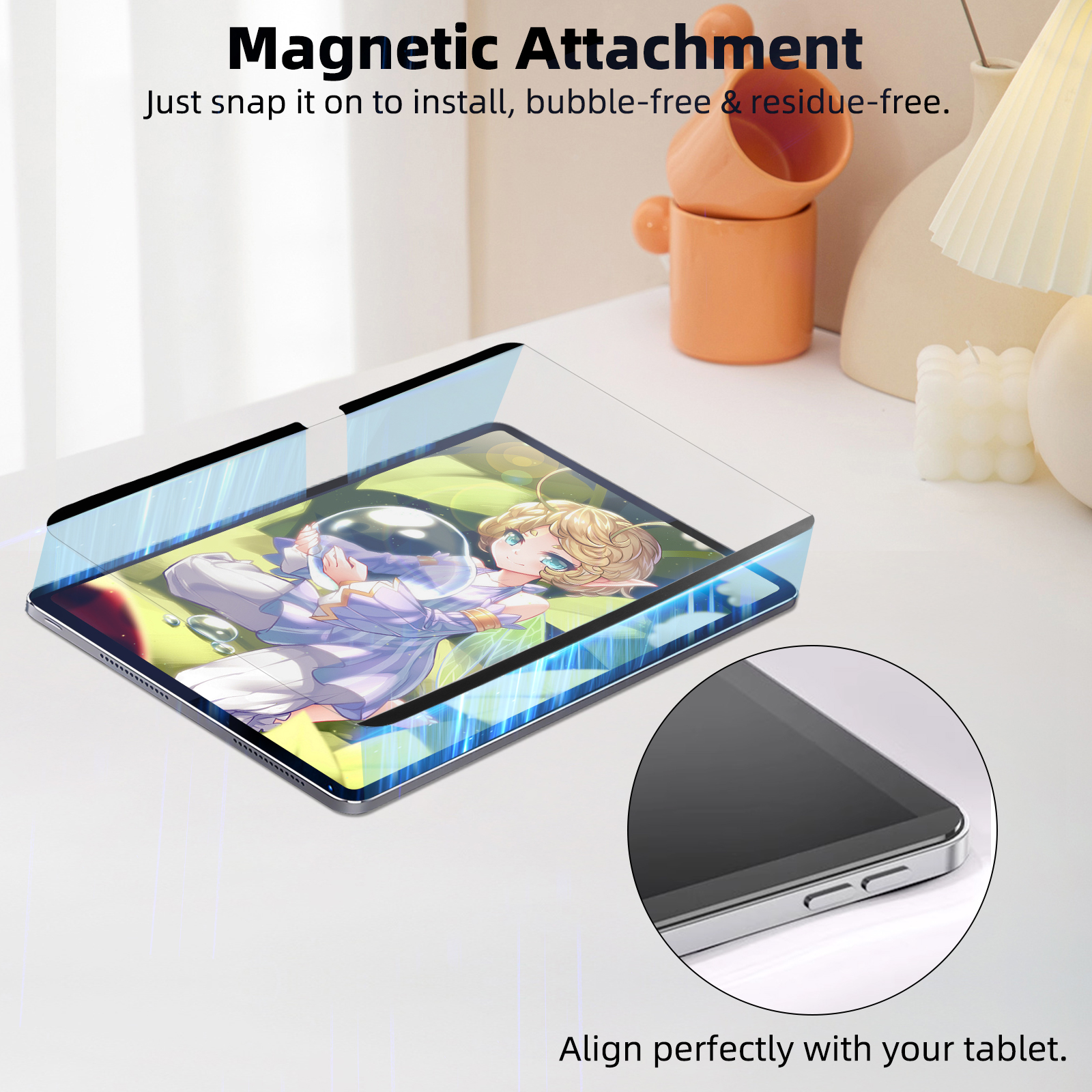GOOJODOQ Magnetic Paper-feel S - Tablet Accessories Choice Store recension och pris