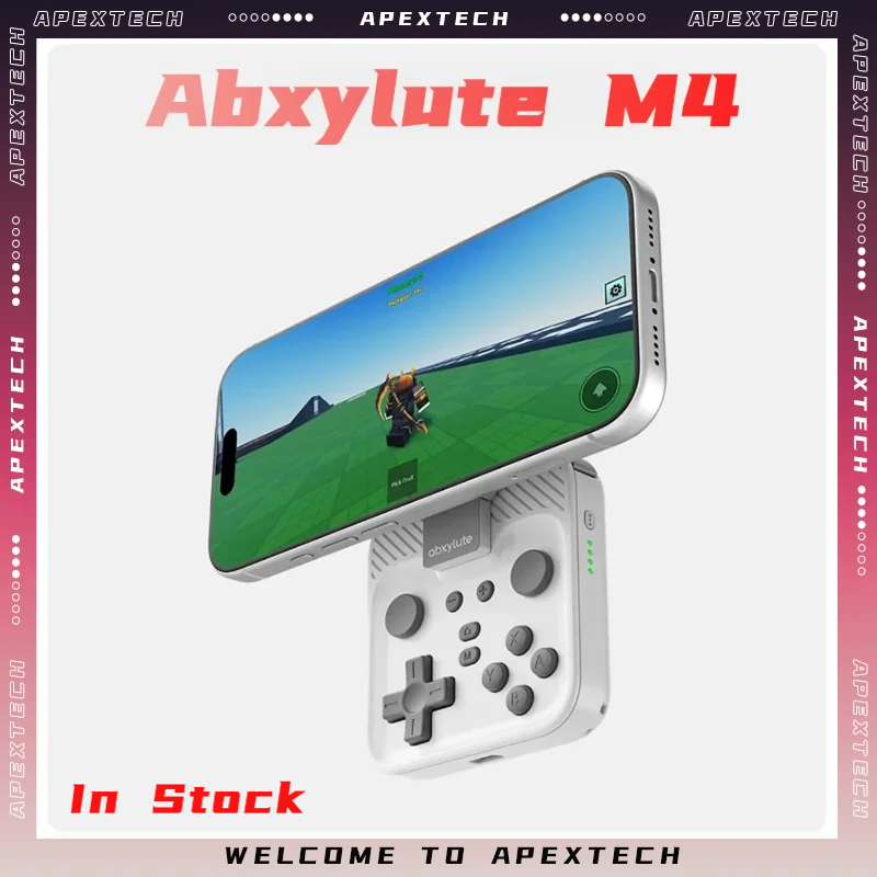 Abxylute M4 Magnetic Phone Gam - Android Tablet Gaming Accessories recension och pris