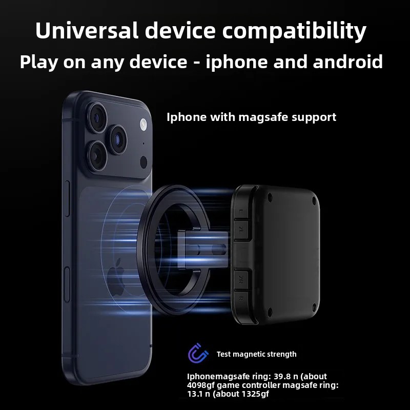 Abxylute M4 Magnetic Phone Gam - Android Tablet Gaming Accessories recension och pris