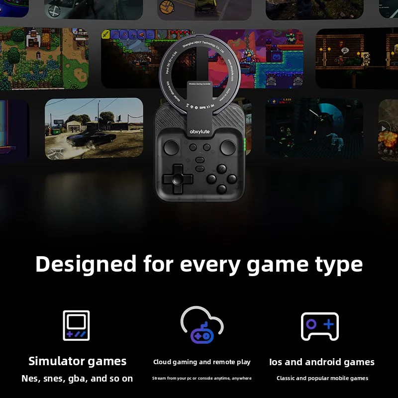 Abxylute M4 Magnetic Phone Gam - Android Tablet Gaming Accessories recension och pris