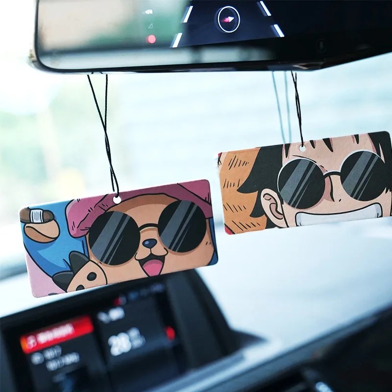 One Piece Luffy Car Pendant Fr - Tablet Accessories recension och pris