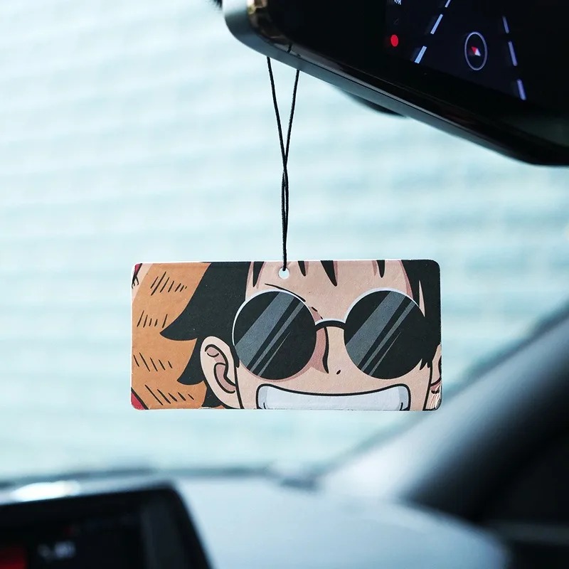 One Piece Luffy Car Pendant Fr - Tablet Accessories recension och pris