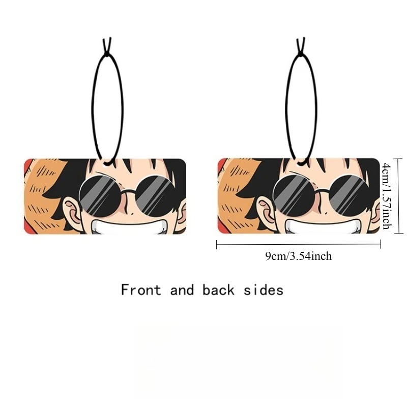 One Piece Luffy Car Pendant Fr - Tablet Accessories recension och pris