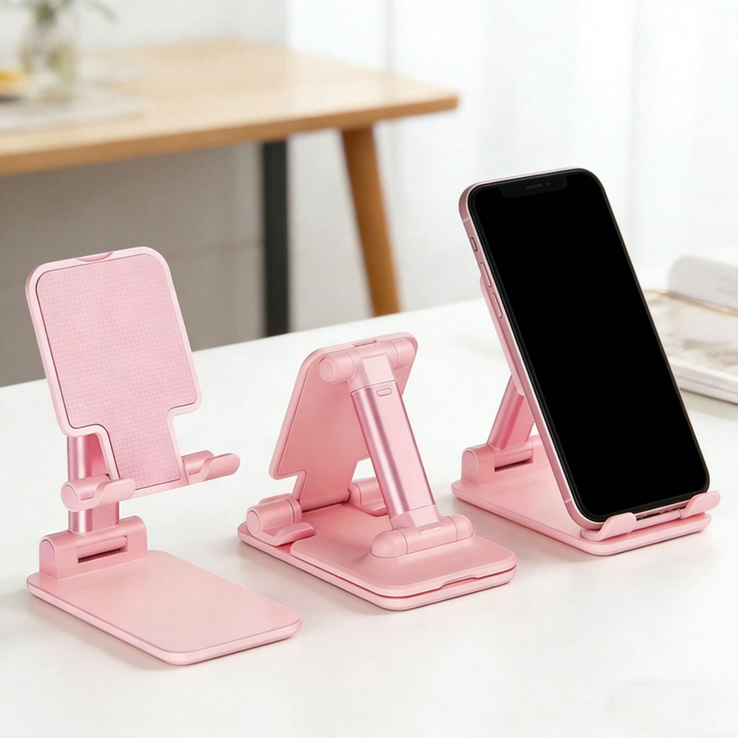 1pc Foldable Desktop Phone Hol - Tablet Accessories recension och pris