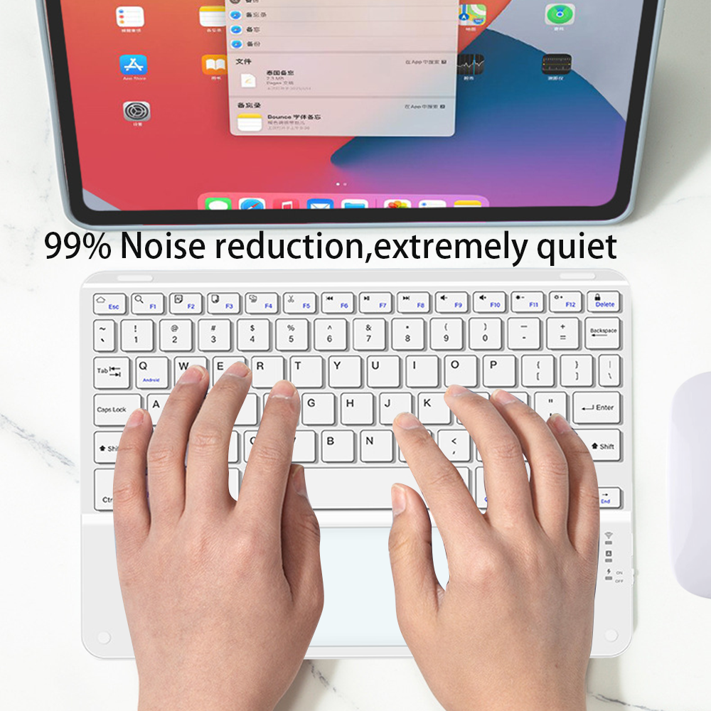 Touchpad Wireless Keyboard and - Windows Tablet Accessories recension och pris