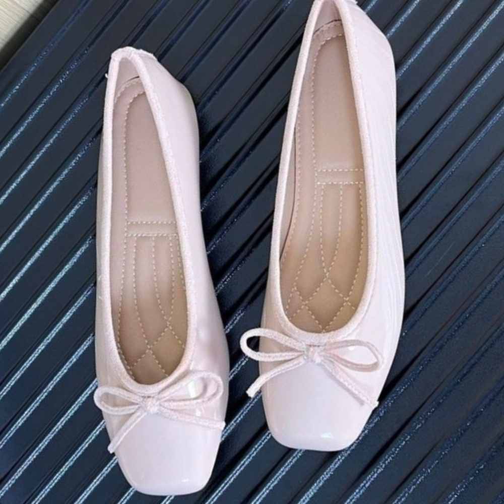 Women Nude Pink Patent Leather - Tablet Accessories Aesthetic recension och pris