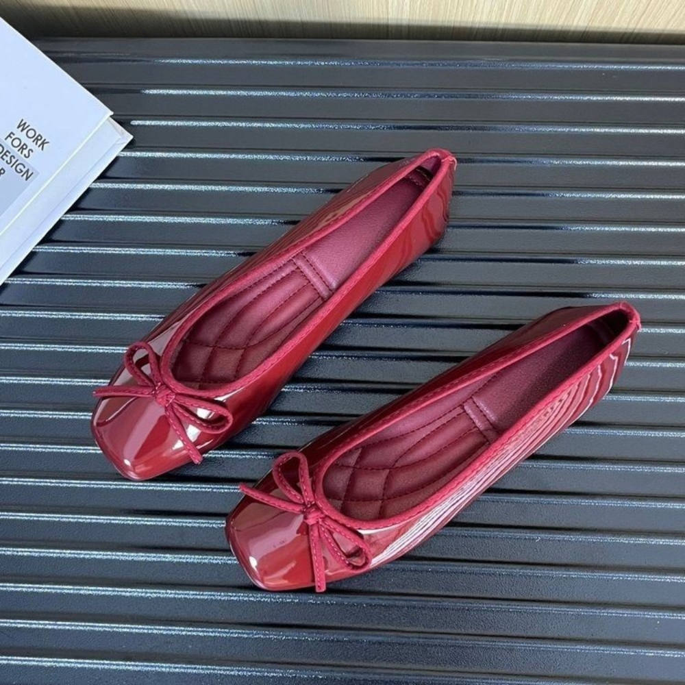 Women Nude Pink Patent Leather - Tablet Accessories Aesthetic recension och pris