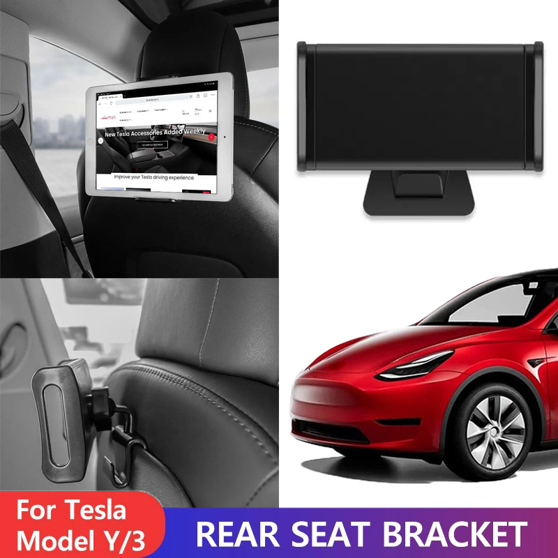 Back Seat Holder with Hook for - Tesla Tablet Accessories recension och pris