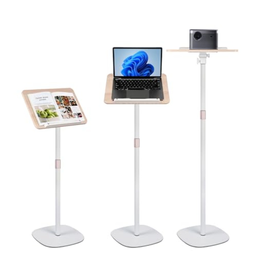 Adjustable Floor Book Stand He - Tablet Stand Adjustable recension och pris