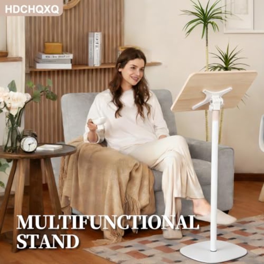 Adjustable Floor Book Stand He - Tablet Stand Adjustable recension och pris