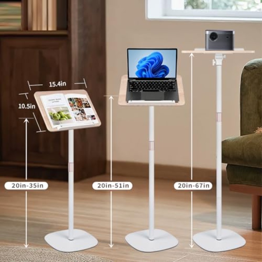 Adjustable Floor Book Stand He - Tablet Stand Adjustable recension och pris