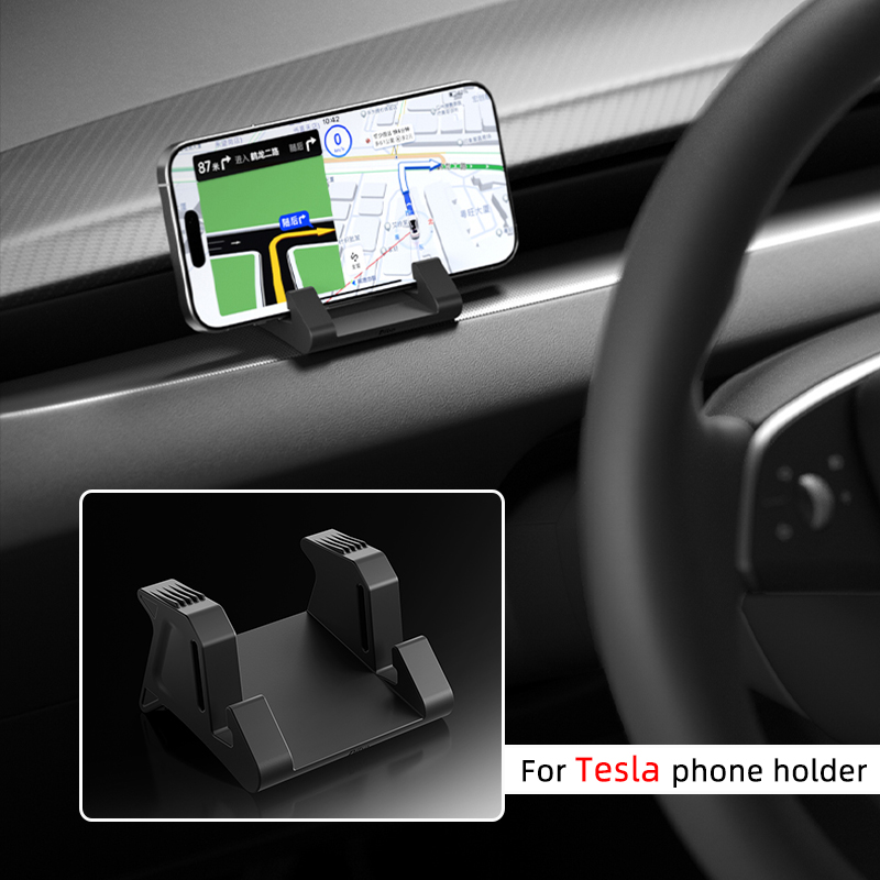 Silicone Phone Mount For Tesla - Tesla Tablet Accessories recension och pris