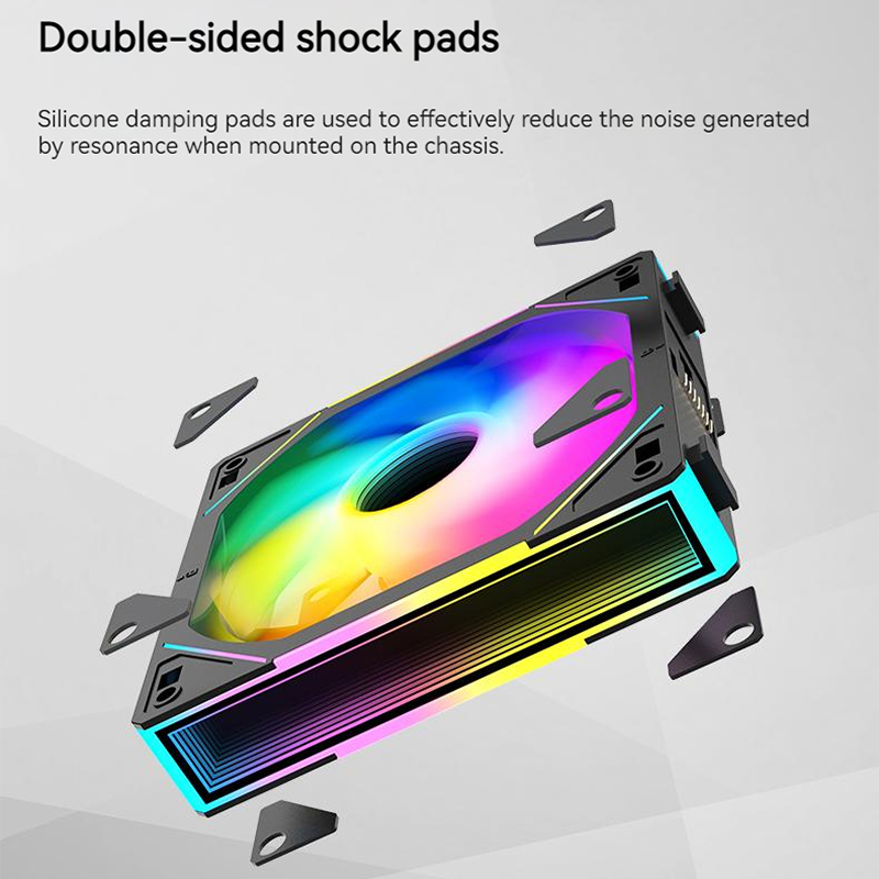 TEUCER JM-1 Case Fan Water Coo - Tablet Accessories Aesthetic recension och pris
