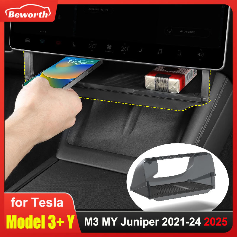 For Tesla Model Y Juniper 2025 - Tesla Tablet Accessories recension och pris
