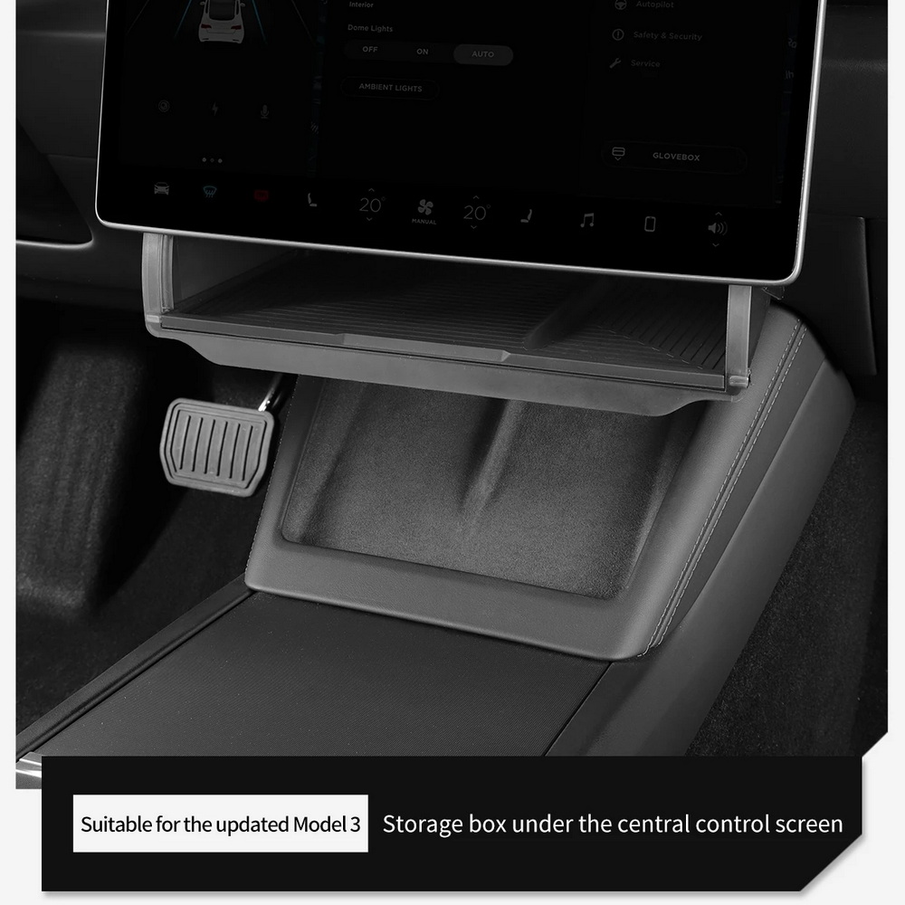For Tesla Model Y Juniper 2025 - Tesla Tablet Accessories recension och pris