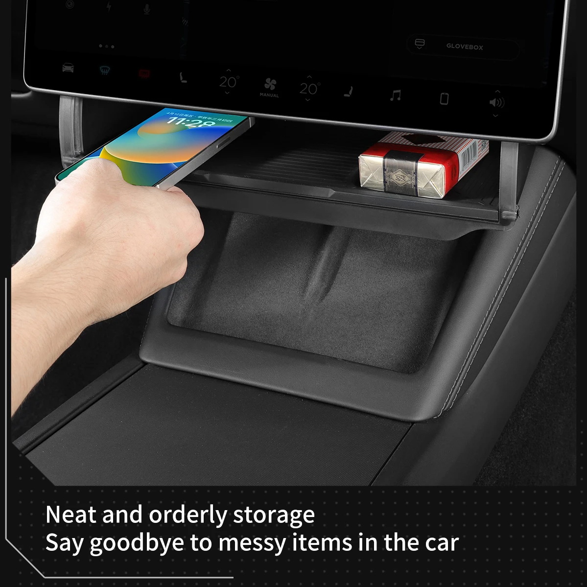 For Tesla Model Y Juniper 2025 - Tesla Tablet Accessories recension och pris