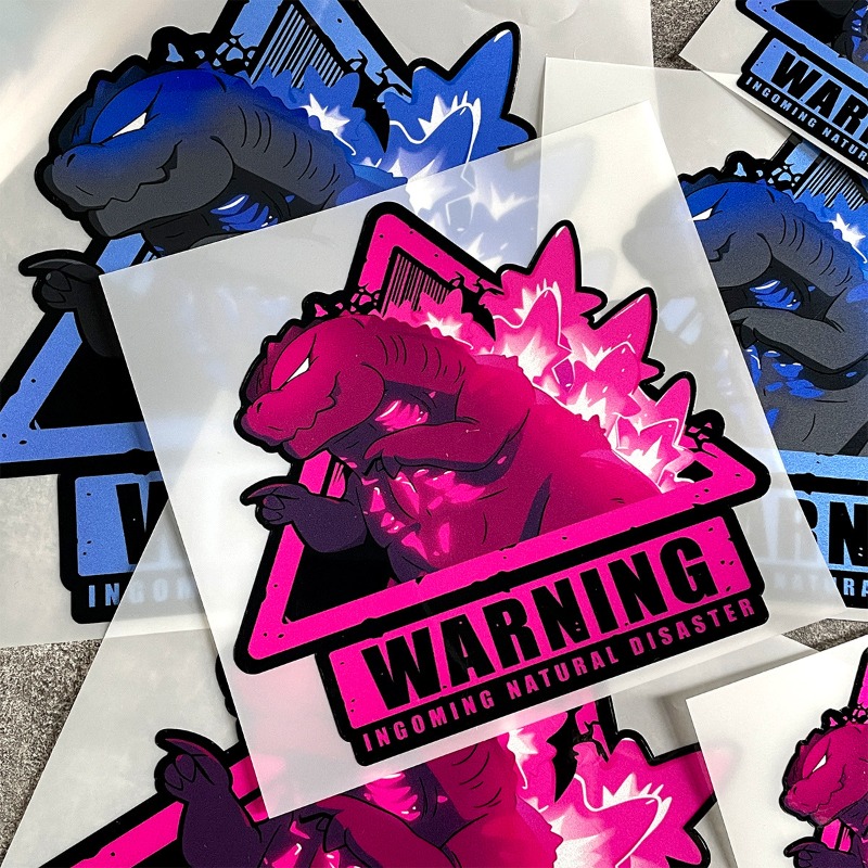 Hot Selling Car Stickers Monst - Tablet Accessories recension och pris