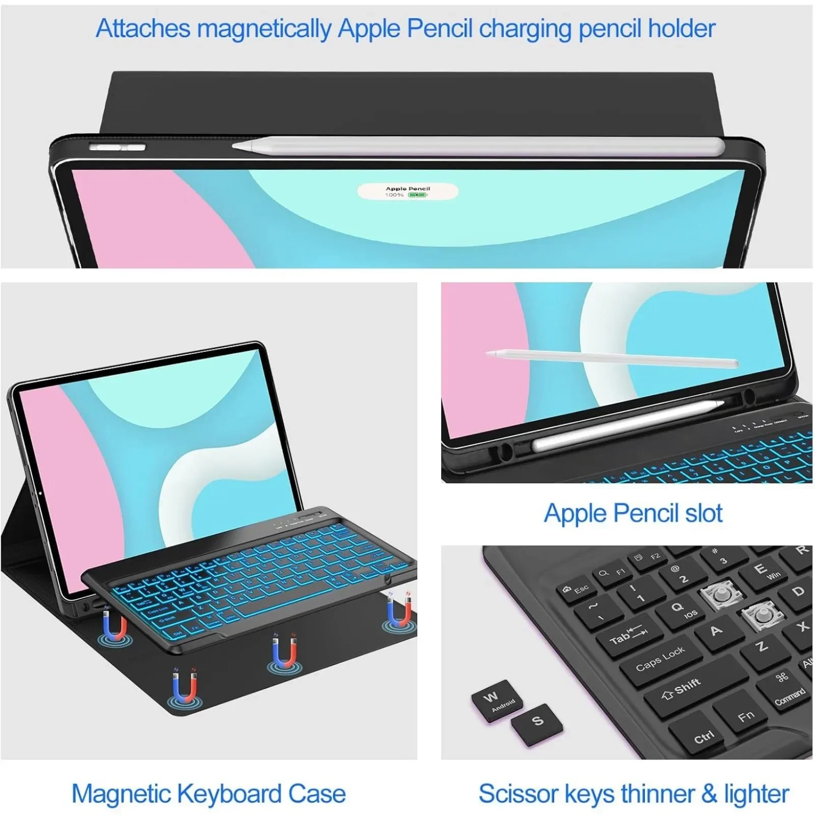 Keyboard Case & Mouse for Xiao - Essential Tablet Accessories recension och pris