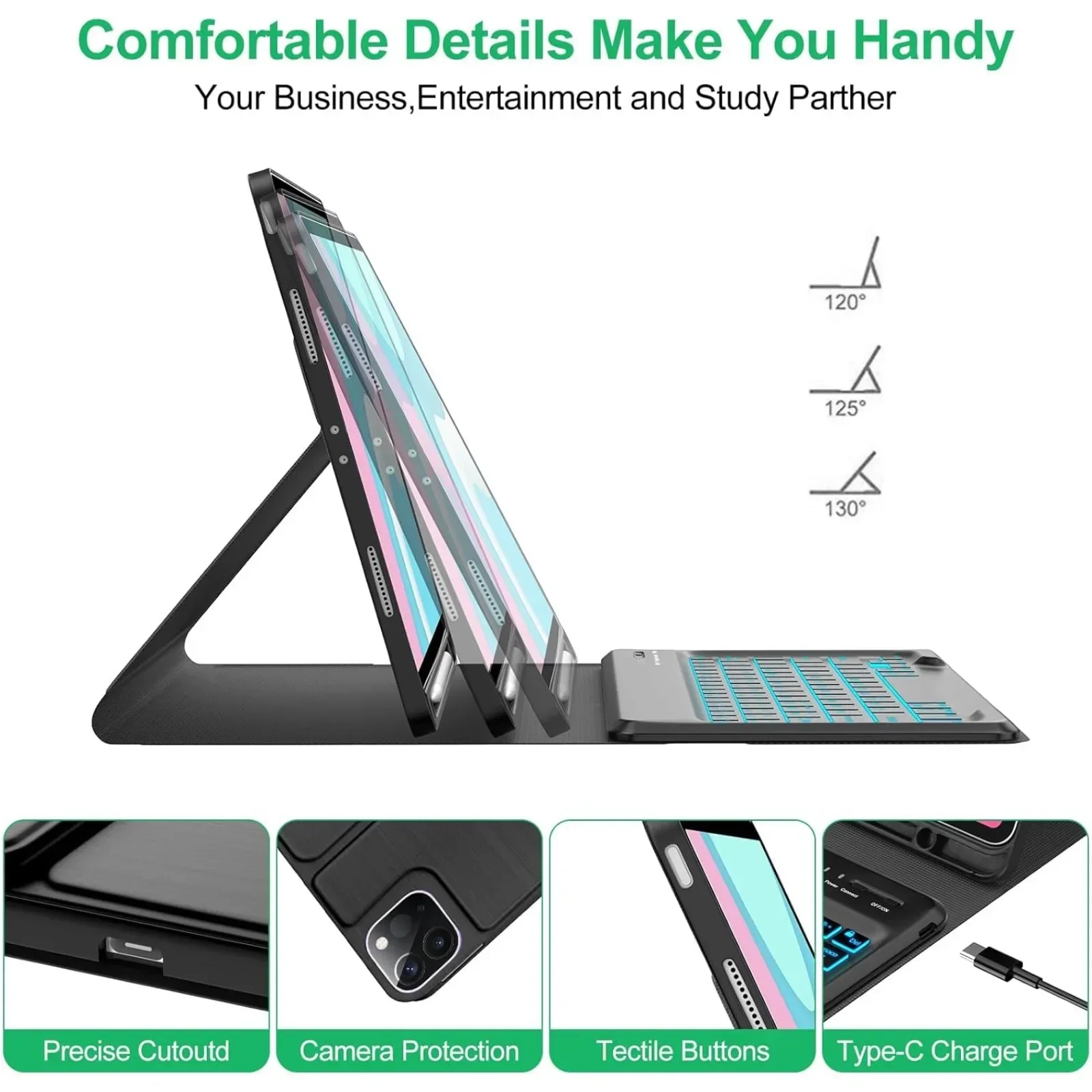 Keyboard Case & Mouse for Xiao - Essential Tablet Accessories recension och pris